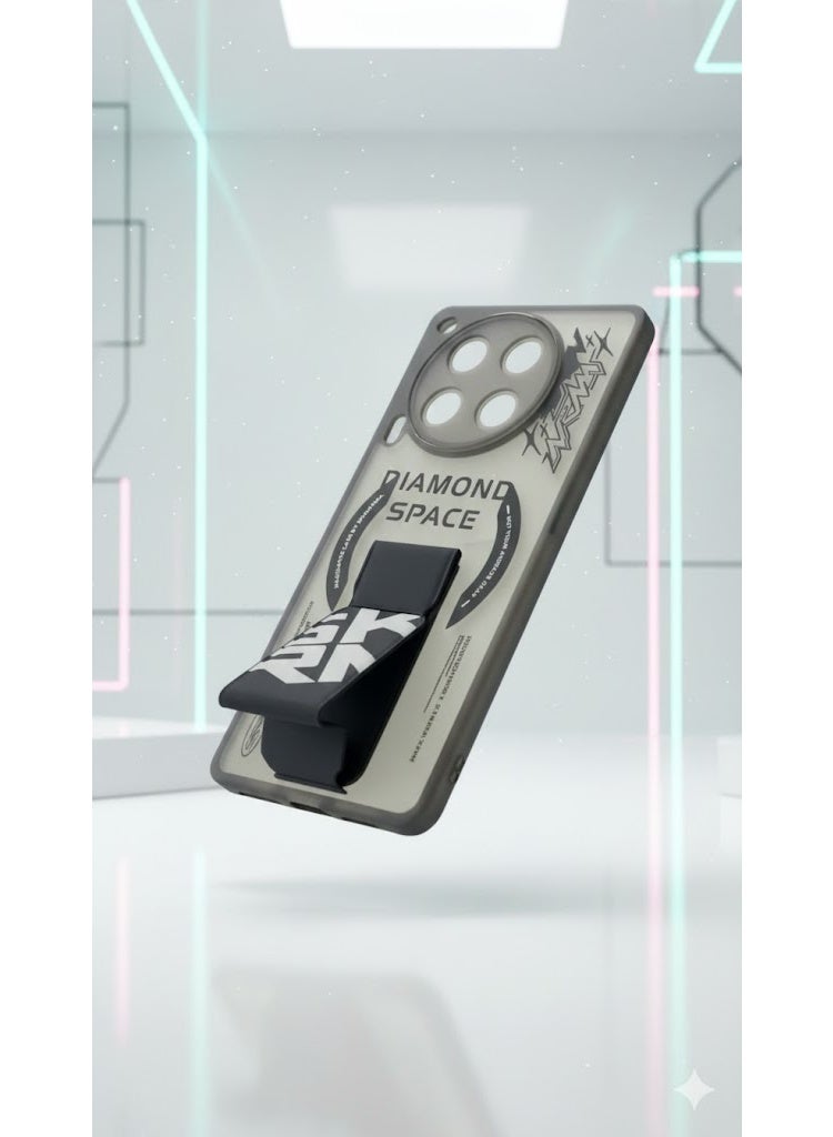 Tecno Camon 30 Shockproof Transparent Protective Mobile Cover - Image 1