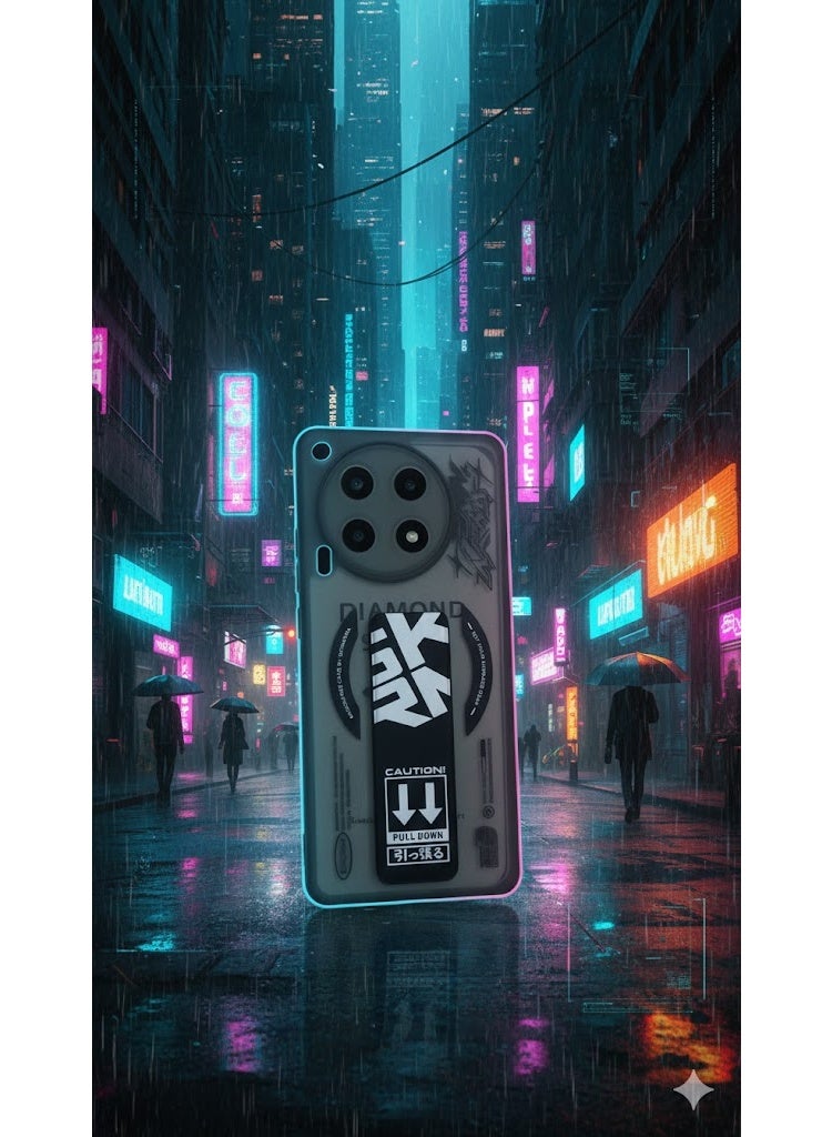 Tecno Camon 30 Shockproof Transparent Protective Mobile Cover - Image 3