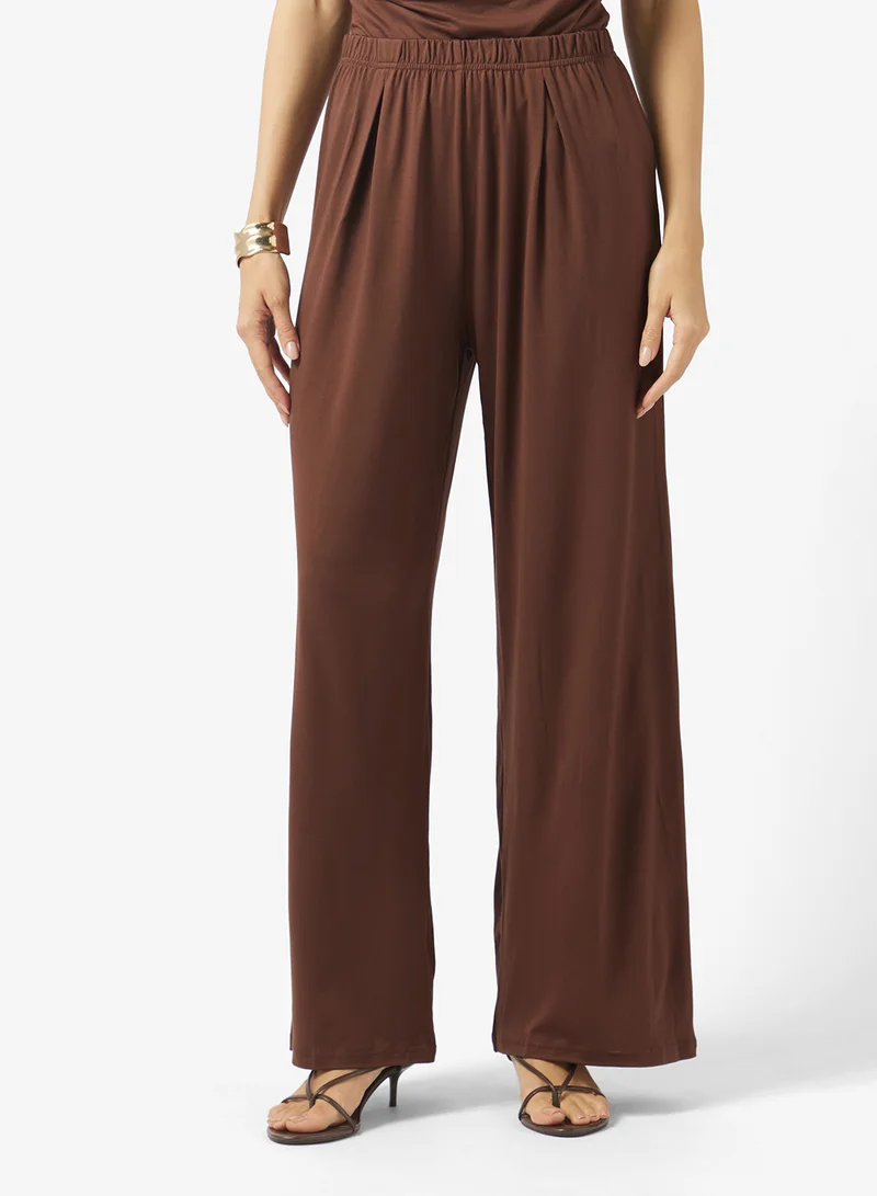 Ella  Asymmeric Neck Top & Pant Set for Women | Best Price UAE