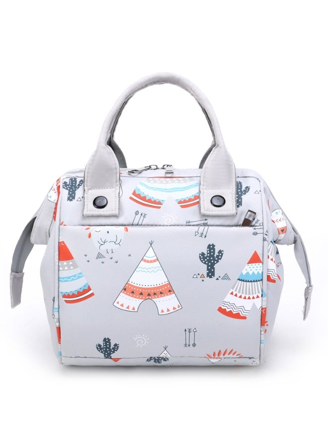 New Lightweight And Large Capacity Casual Hand-Held Single Shoulder Mother And Baby Bag