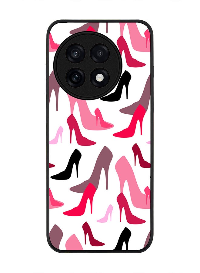 Stylizedd For OnePlus 13R / Ace 5 Pro Case,Slim fit Camera Protection, Shockproof Thin Phone cover  - Hot Heels