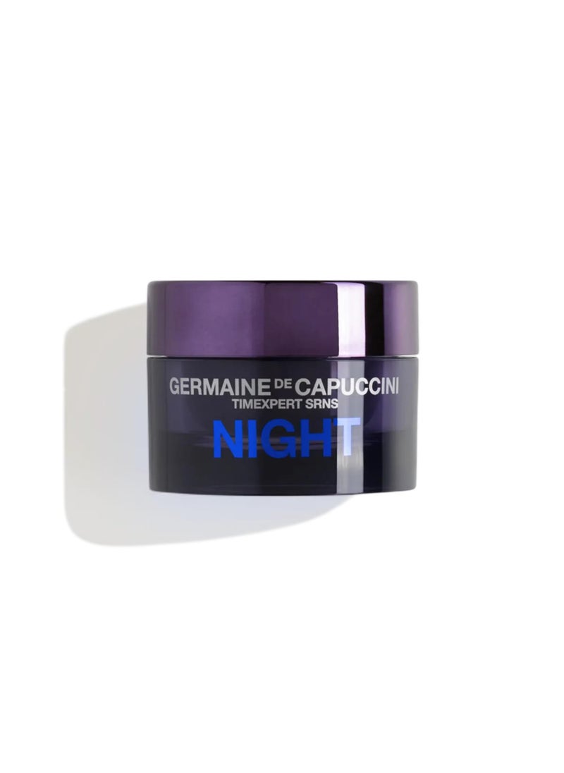 Germaine De Capuccini - Germaine de Capuccini - Timexpert SRNS High Recovery Comfort Night Cream - Stimulates Skin Regeneration Process and Recovers Firmness - Minimize Pigmentary Spots - 50ml - Image 1