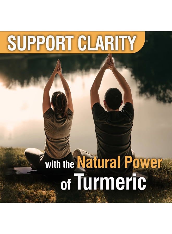 WINDMILL Herb Science Bio-Sorb Turmeric, Bio-Enhanced Curcumin, Advanced Absorption, Cardiovascular Health, Joints Support and Anti-Aging Supplement, 30 Servings B01DNCMQQW Multicolor - Image 3