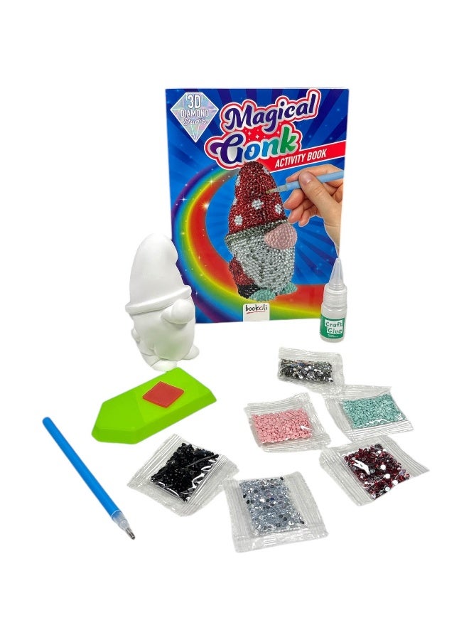 3D Diamond Studio: Magical Gonk - Image 4