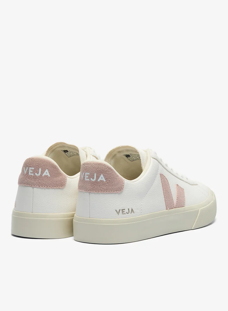 VEJA EXTRA WHITE BABE Campo Bold Lace-Up Sneakers for Women | Best Price UAE