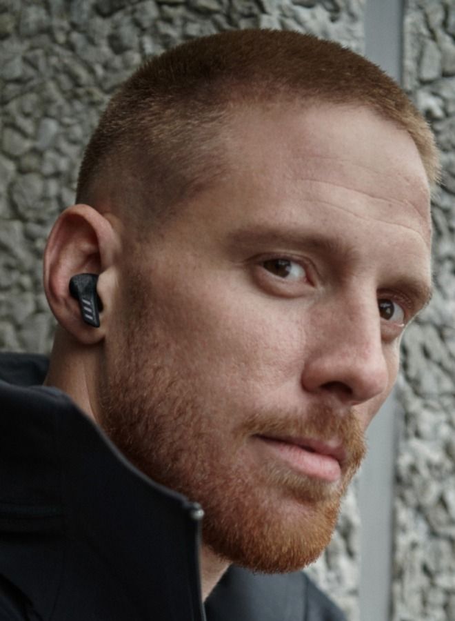 اديداس أديداس - سماعات لاسلكية حقيقية - تجريب - Z.N.E. 01 ANC - رمادي ليلة - Image 4