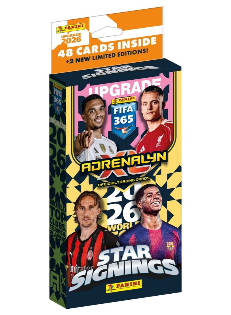 Panini FIFA365 2026 Upgrade Deck Star Signings