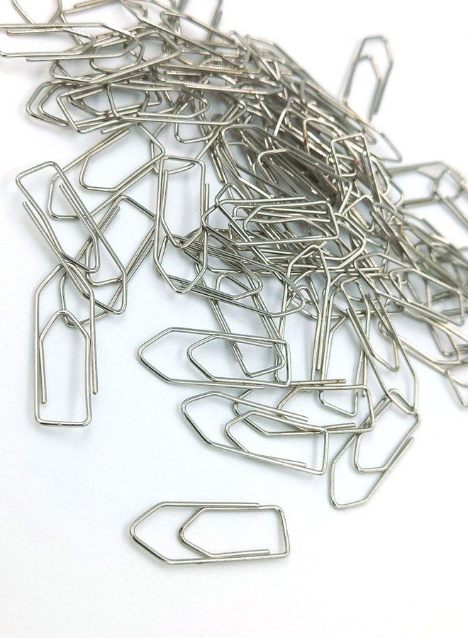 ARETOR Stainless Steel Paper U Clips for Paper Arrangment Size 30 mm Gem Clipss, U Clips, for Office and and Stationery Work