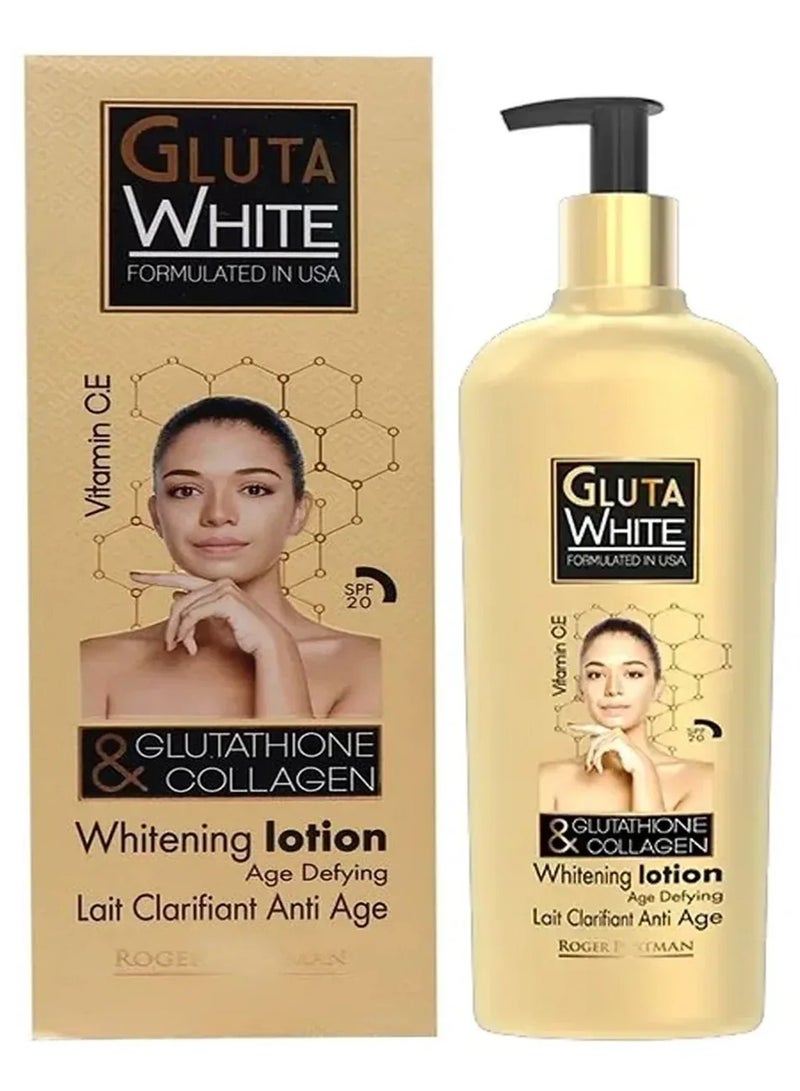 Body Lotion Glutathione & Collagen Brightening 500ml