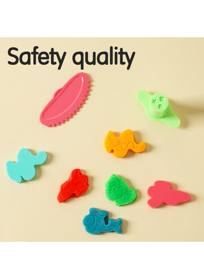 Deli EY255-12 Modeling Dough with Bucket 鈥?12 Assorted Colors, Soft & Easy to Mold, Safe for Kids - Image 3