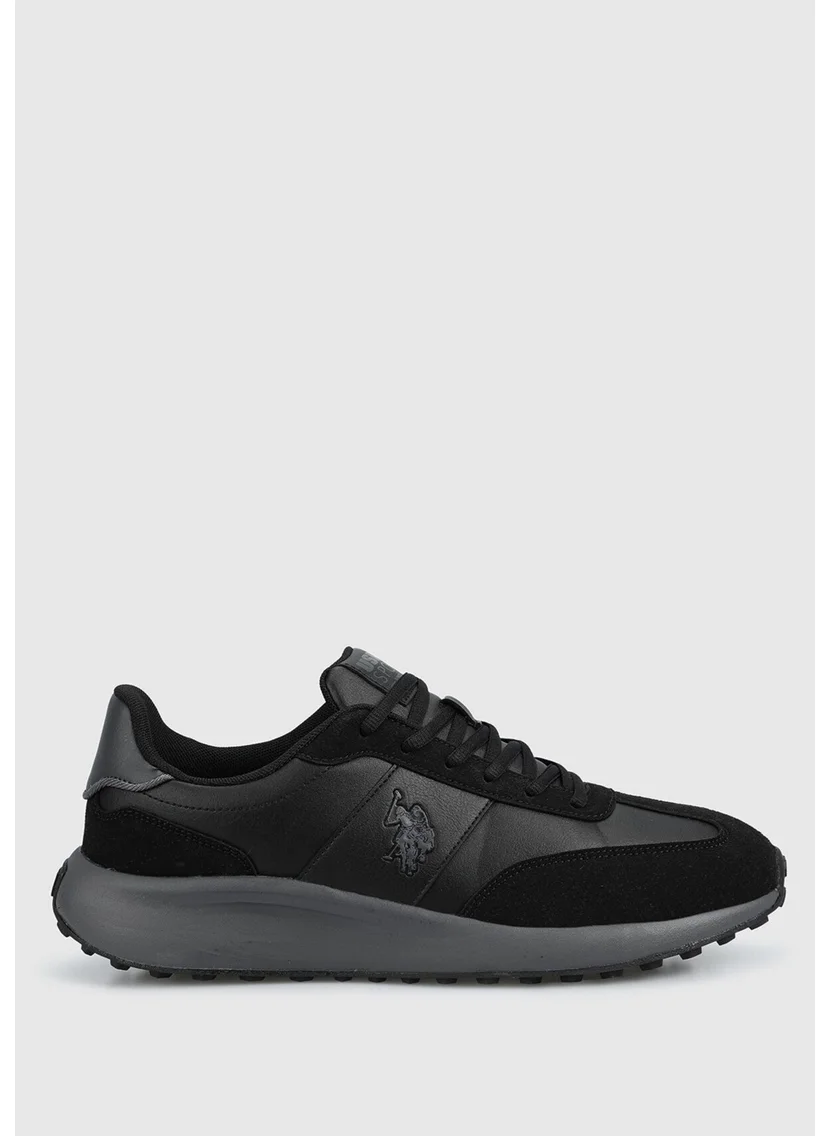 U.S. Polo Assn. Remus Black Men's Sneaker