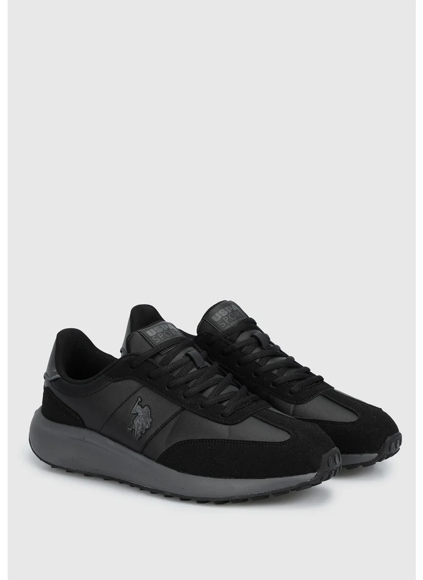 U.S. Polo Assn. Remus Black Men's Sneaker