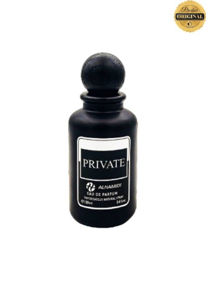 3 قطع عطر برايفت 100 مل