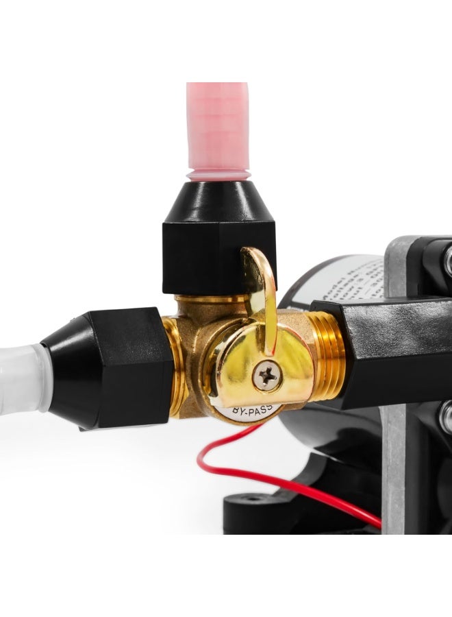 Camco Camco Permanent Pump Converter Winterizing Kit- Allows You to Use Boat/RV Water Pump to Fill Pipes With Antifreeze - CSA Low Lead Content Certified (36543) - Image 2