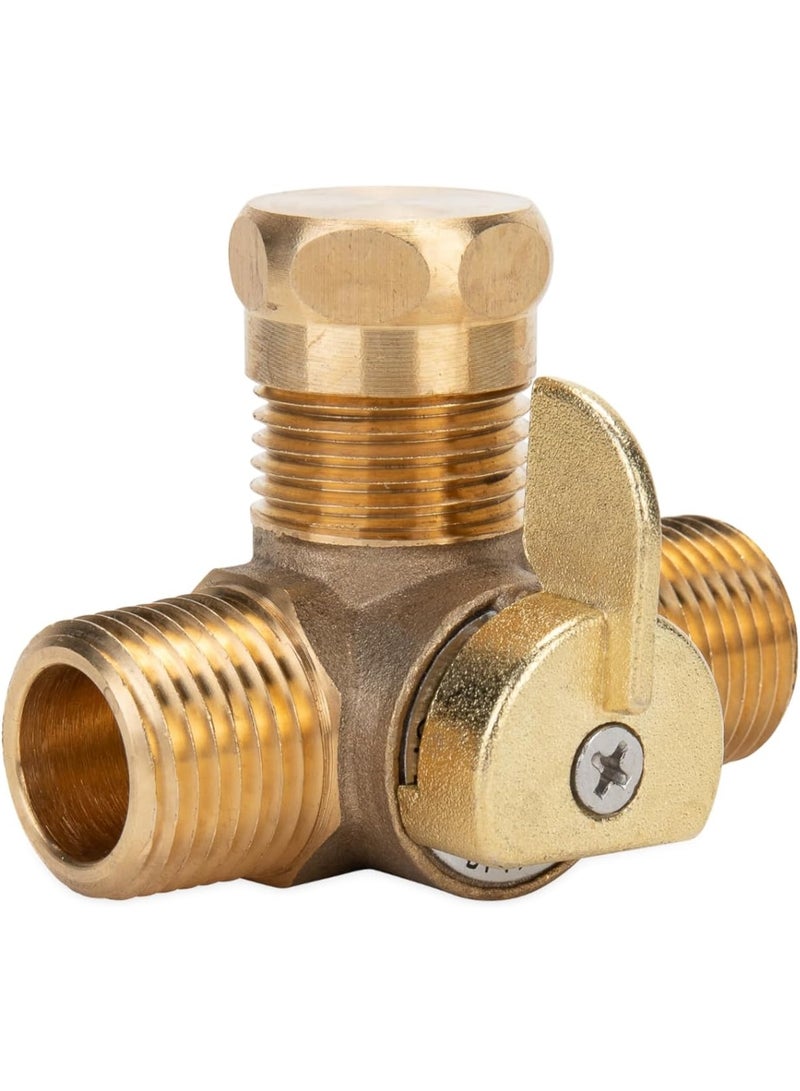Camco Camco Permanent Pump Converter Winterizing Kit- Allows You to Use Boat/RV Water Pump to Fill Pipes With Antifreeze - CSA Low Lead Content Certified (36543) - Image 1