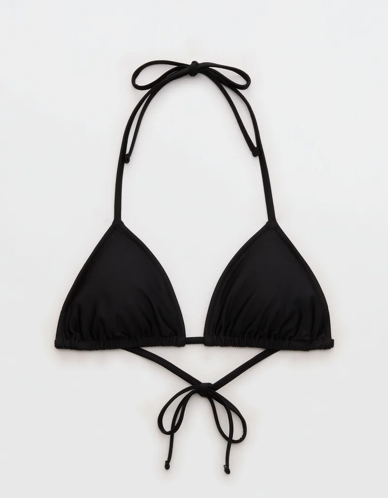 Aerie Aerie String Triangle Bikini Top