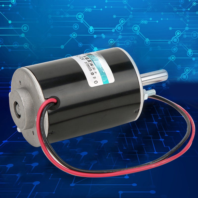 XD‑3420 30W Permanent Magnet DC Motor High Speed CW/CCW(12V 3500RPM) - Image 4