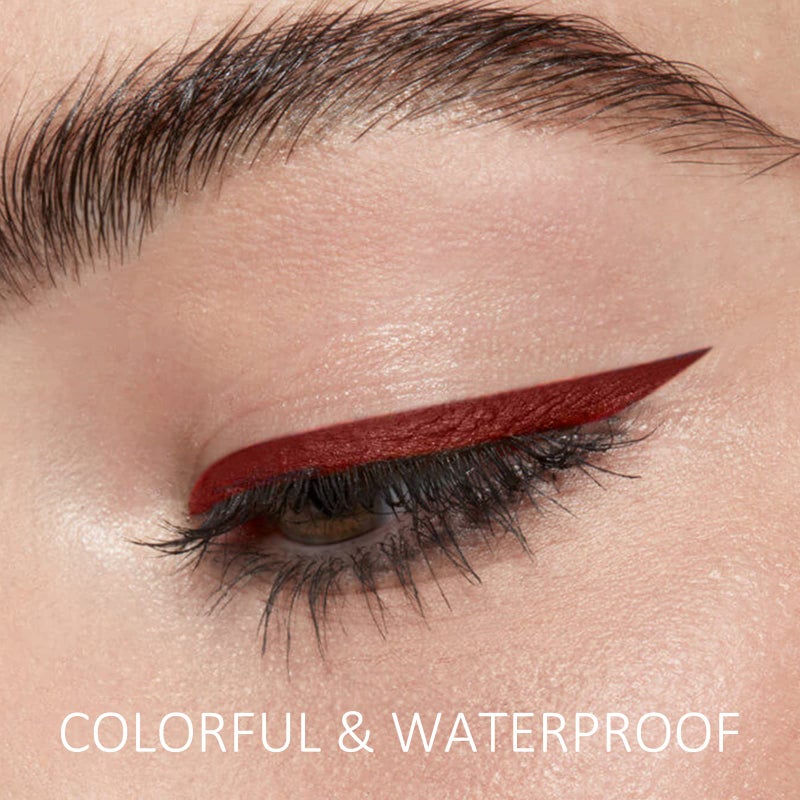 Boobeen Liquid Eyeliner Pen, Matte Eye Liner with Precision Tip, Long Lasting Eyeliner Pencil for Bold Eye Makeup, Glides on Smoothly - Image 3