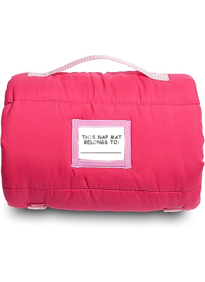 Peppa Pig - Peppa Pig I'm Just So Happy Toddler Nap-Mat - Includes Pillow and Fleece Blanket – Great for Girls or Boys Napping during Daycare or Preschool - Fits Toddlers - Image 1