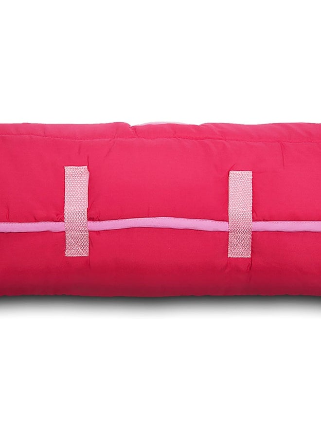Peppa Pig - Peppa Pig I'm Just So Happy Toddler Nap-Mat - Includes Pillow and Fleece Blanket – Great for Girls or Boys Napping during Daycare or Preschool - Fits Toddlers - Image 1