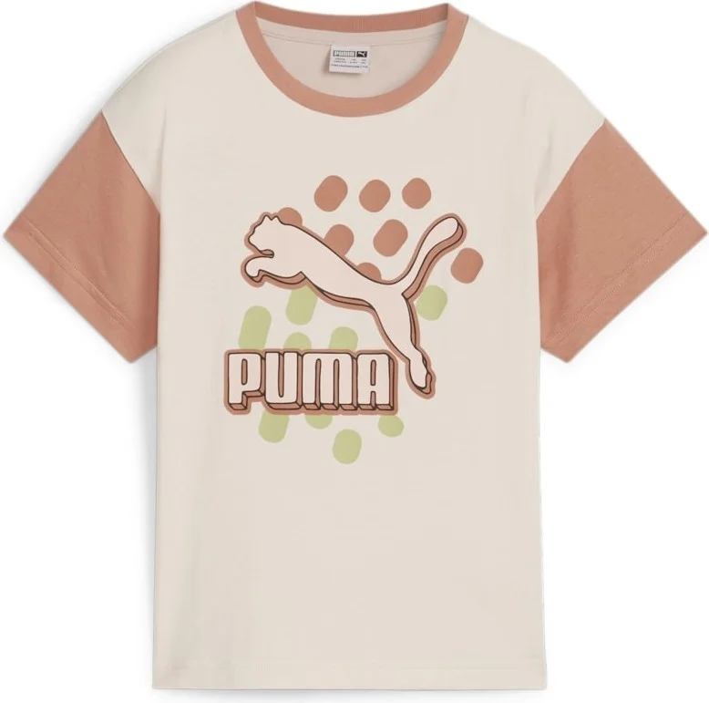 بوما Classics Fc Kids Pink T-Shirt 62649750
