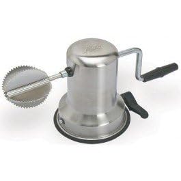 Stainless Steel Coconut Scraper with Vacuum Base