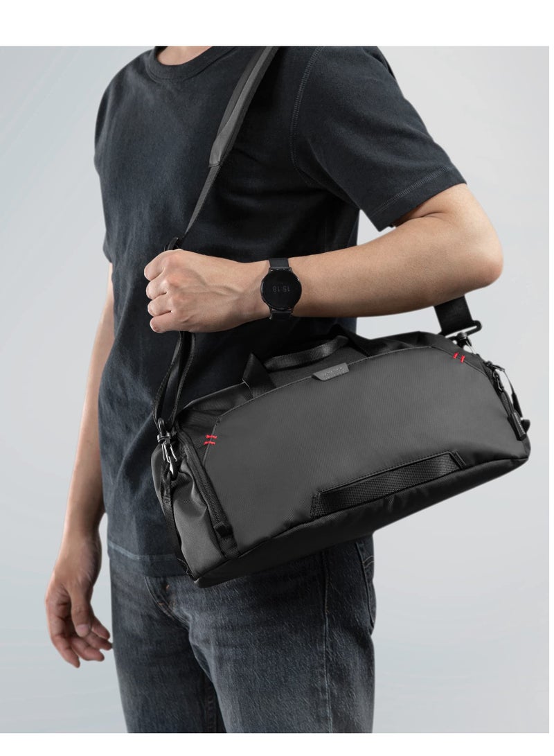 KASTWAVE Switch Storage Bag, Carrying Bag for Switch OLED & Switch, Switch Case, Protective Large Capacity Travel Storage Pouch for Switch Console, Dock, Pro Controller and More Accessories - Image 2