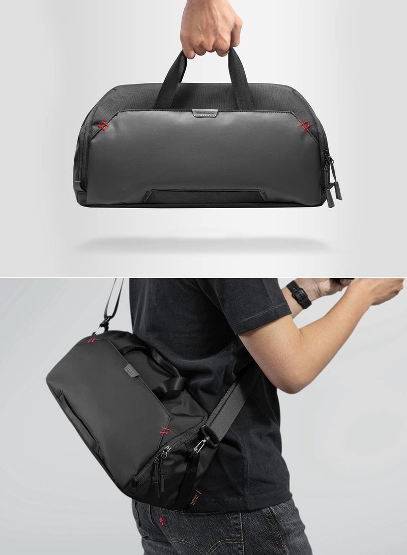 KASTWAVE Switch Storage Bag, Carrying Bag for Switch OLED & Switch, Switch Case, Protective Large Capacity Travel Storage Pouch for Switch Console, Dock, Pro Controller and More Accessories - Image 3