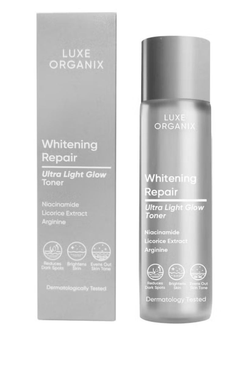 LUXE ORGANIX Luxe Organix Whitening Repair Ultralight Glow Toner 150ml