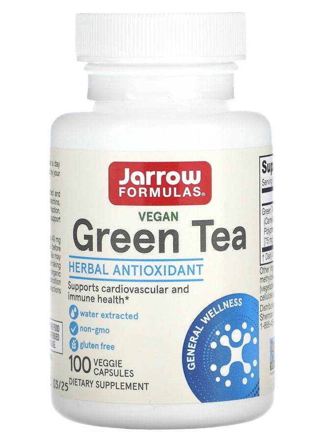 jarrow formulas Green Tea 100 Veggie Capsules