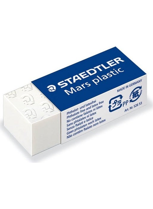 STAEDTLER - Mars Plastic Eraser 526 53 - Image 1