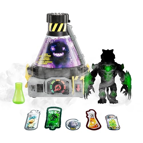 Beast Lab Stealth Strike Big Cat Beast Creator Add Ingredients Follow Experiments Steps to Create Your Beast with Bio Mist 80 Lights Sounds Reactions Style May Vary Exclusive - Image 1