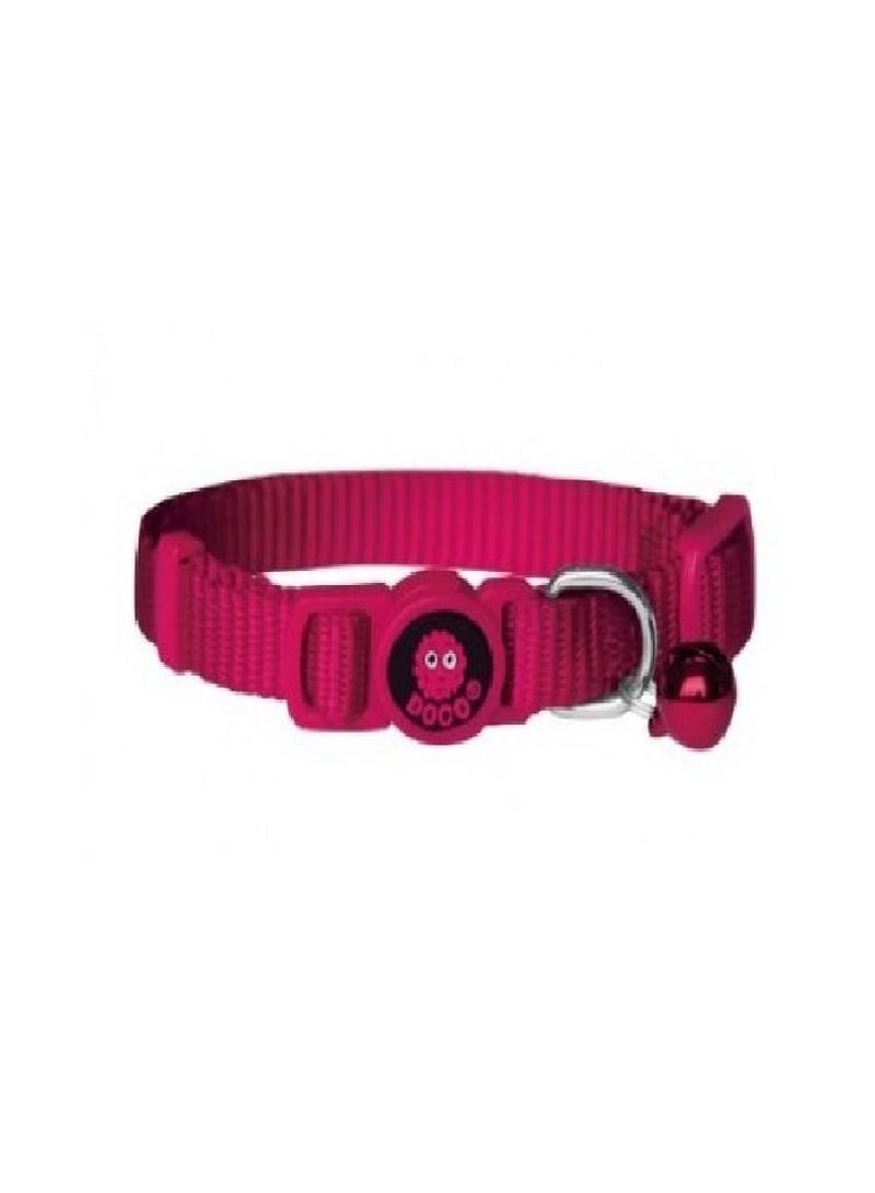 Signature Cat Collar1 X 19 - 31 Cm - XS (DCAT001) Red