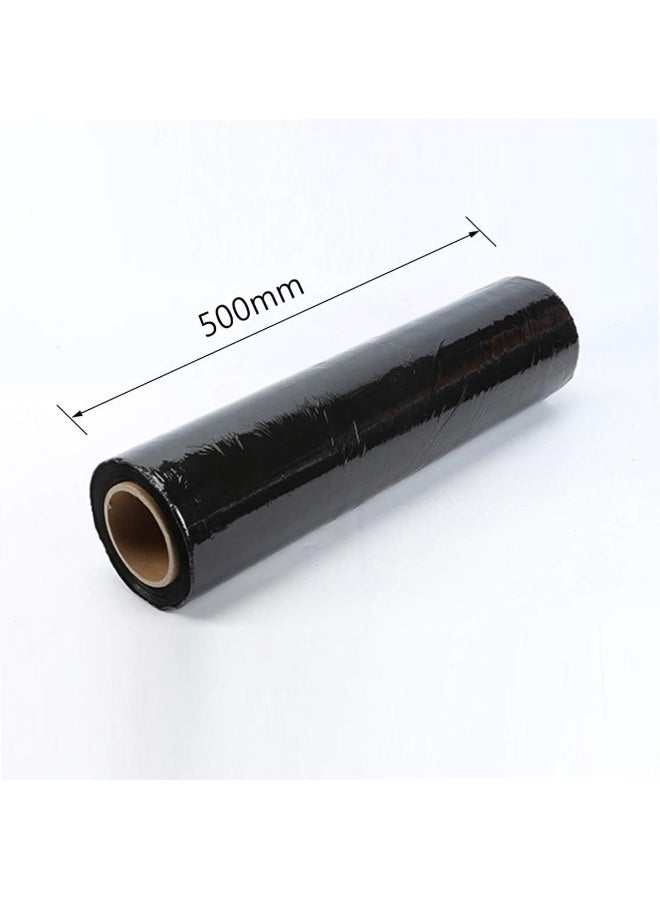 Royal Apex Fresh-Keeping Diy Wrapping Stretch Film For Packing Black  - Image 2