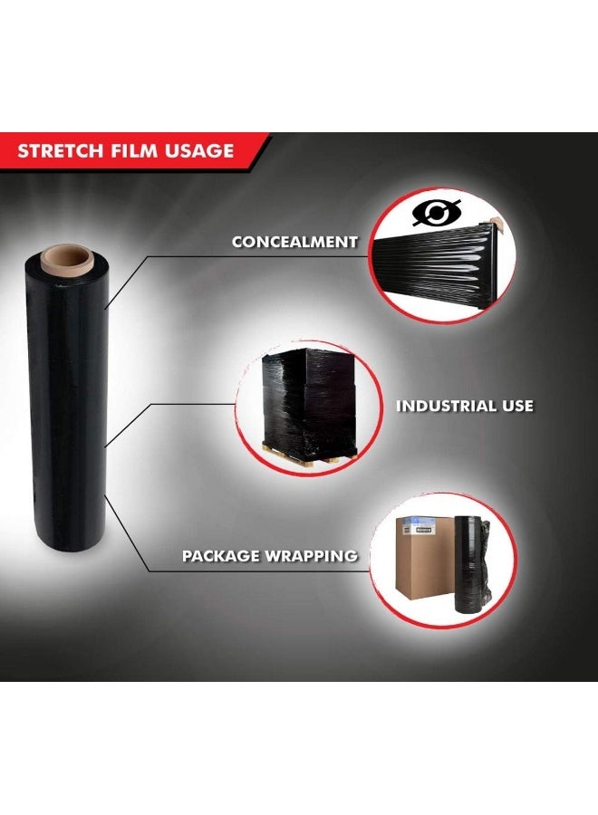 Royal Apex Fresh-Keeping Diy Wrapping Stretch Film For Packing Black  - Image 4