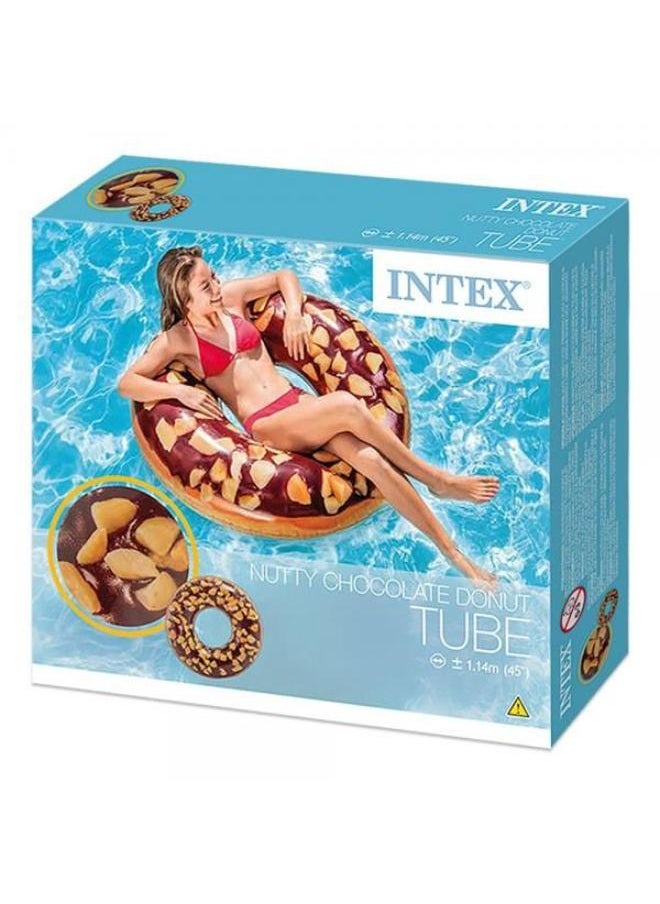 INTEX Nutty Chocolate Donut  - Image 2
