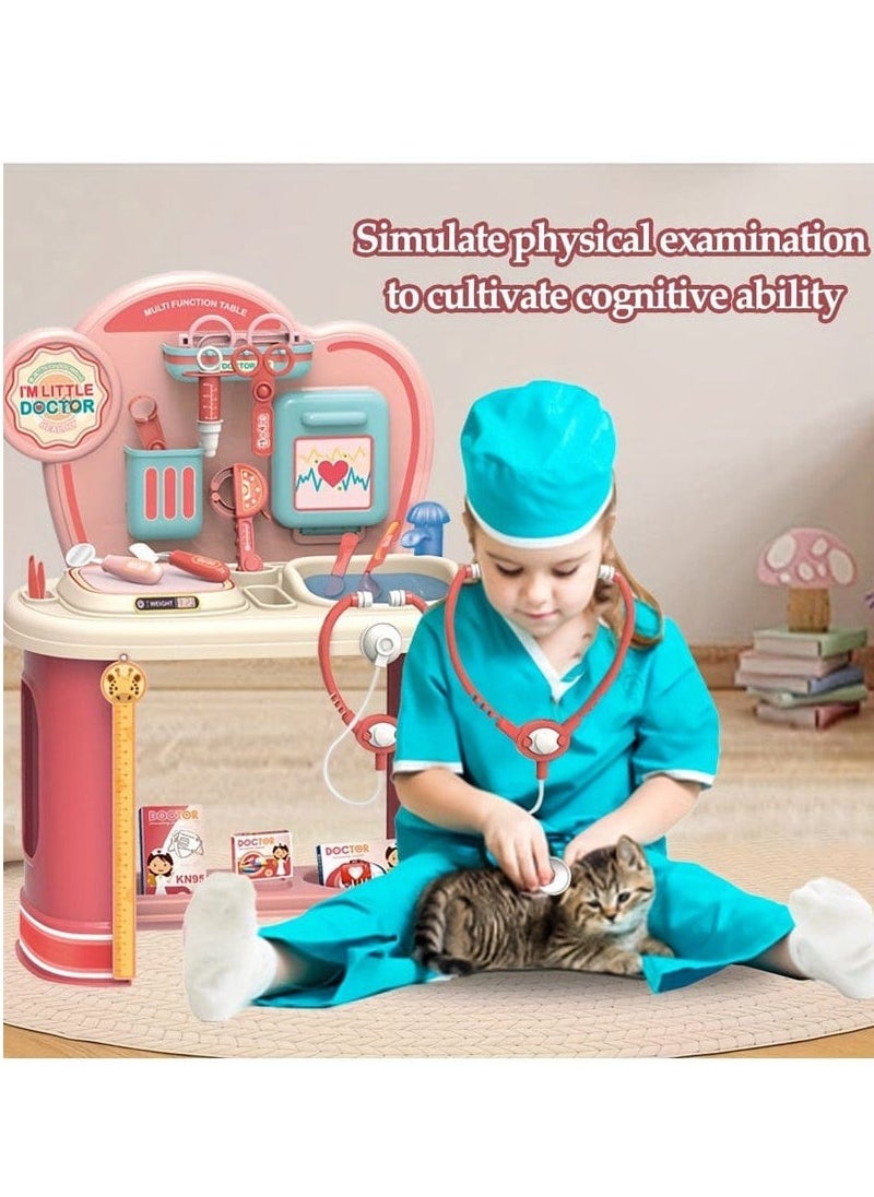 MUMS PLANET Interactive Doctor Game for Kids Role-playing Game with Educational Medical Tools _Kids Games - Doctor Games - Pretend Play Games - Girls Games  - Image 4