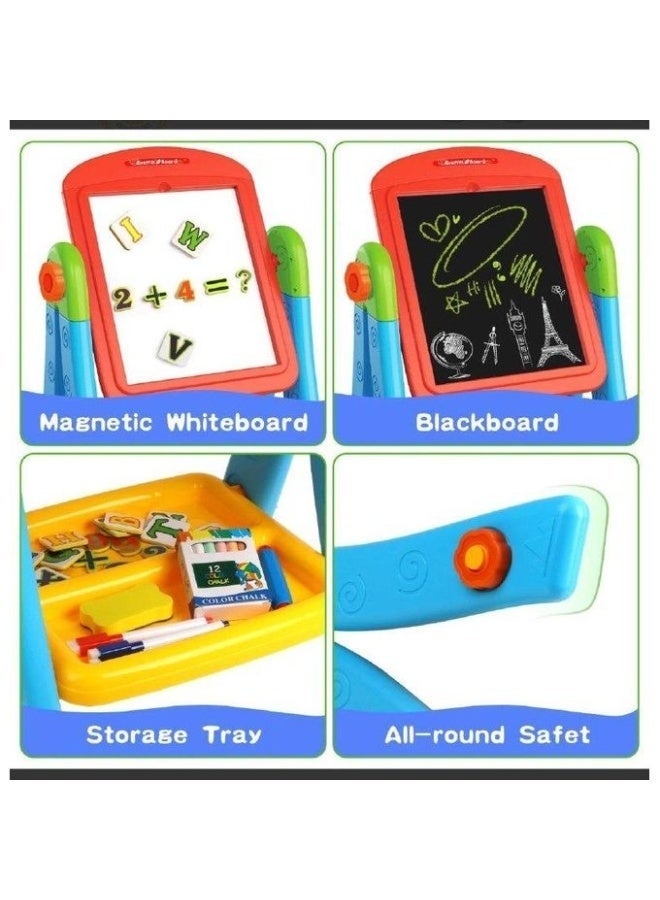 ممز بلانيت لوحة رسم إبداعية للأطفال، لوح كتابة ومسح سحري ومغناطيسي متعدد الوظائف، مثالي للتعلم والرسم المبكر للأطفال، مناسب من سن 3 سنوات فما فوق._ العاب تعليميه ـ أدوات رسم للأطفال ـ لوحه رسم للأطفال ـ سبوره رسم للأطفال_ هديه للاطفال ـ لعبه تسليه للاطفال - Image 2