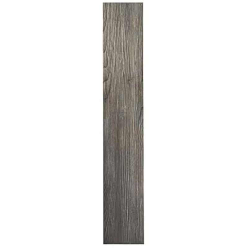 Tivoli II Self Adhesive Vinyl Floor Planks 10 Pack 6 x 36 Silver Spruce Peel Stick DIY Flooring Natural Wood Grain Feel for Kitchen Dining Room Bedrooms by Achim Home Decor