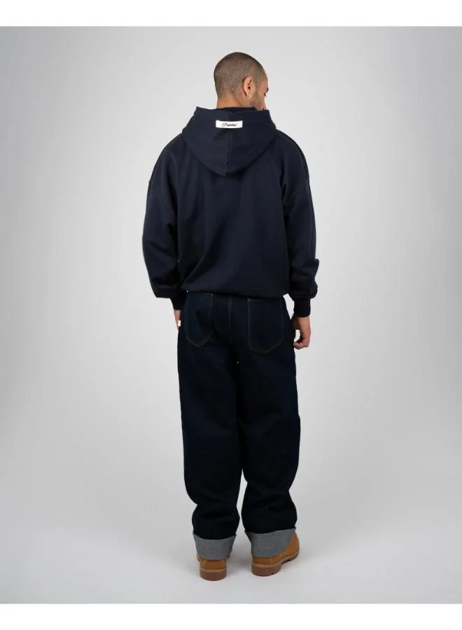 Prohibited College Days Zip-Hoodie