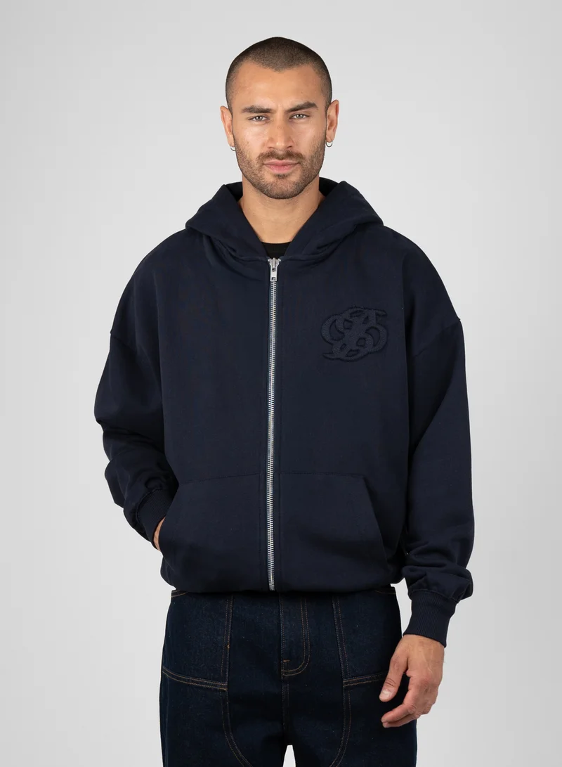 Prohibited College Days Zip-Hoodie