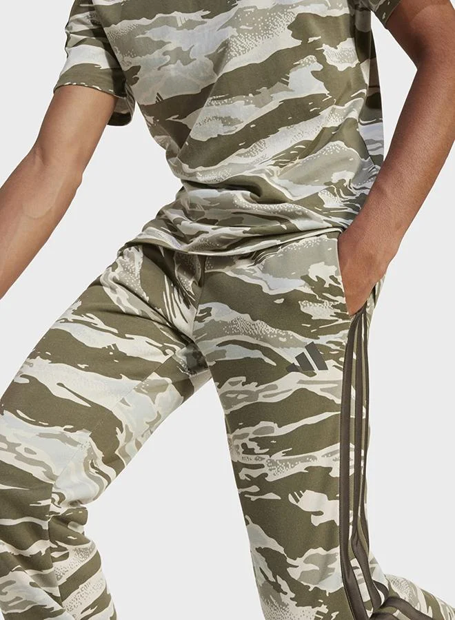 adidas بنطال للأطفال Seasonal Essentials Camo