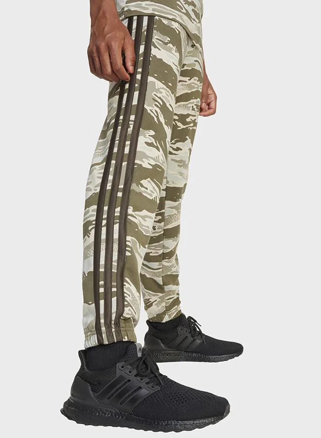 adidas بنطال للأطفال Seasonal Essentials Camo