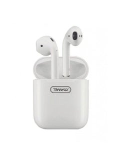 TWS Wireless Bluetooth In-Ear Headphone White
