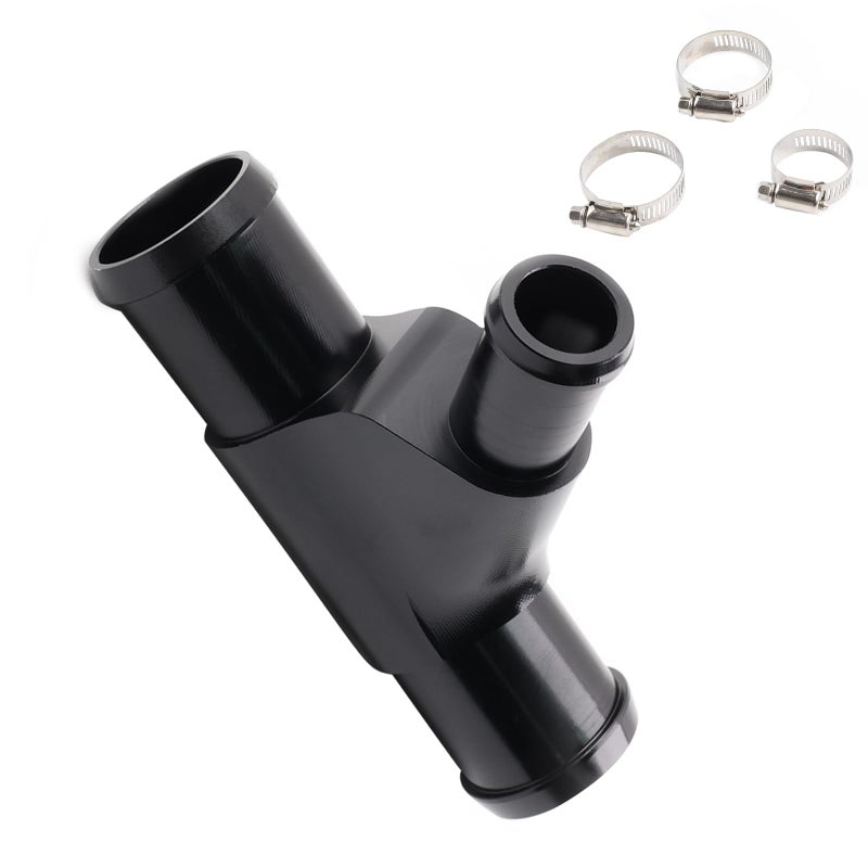 BAGARAATAN Radiator Coolant Y PipeAluminum Coolant YPipe Compatible with 20032007 Super Duty 60L Ford F250 F350 F450 F550 E350 E450 Cool Hose Heater Hose Connector - Image 2
