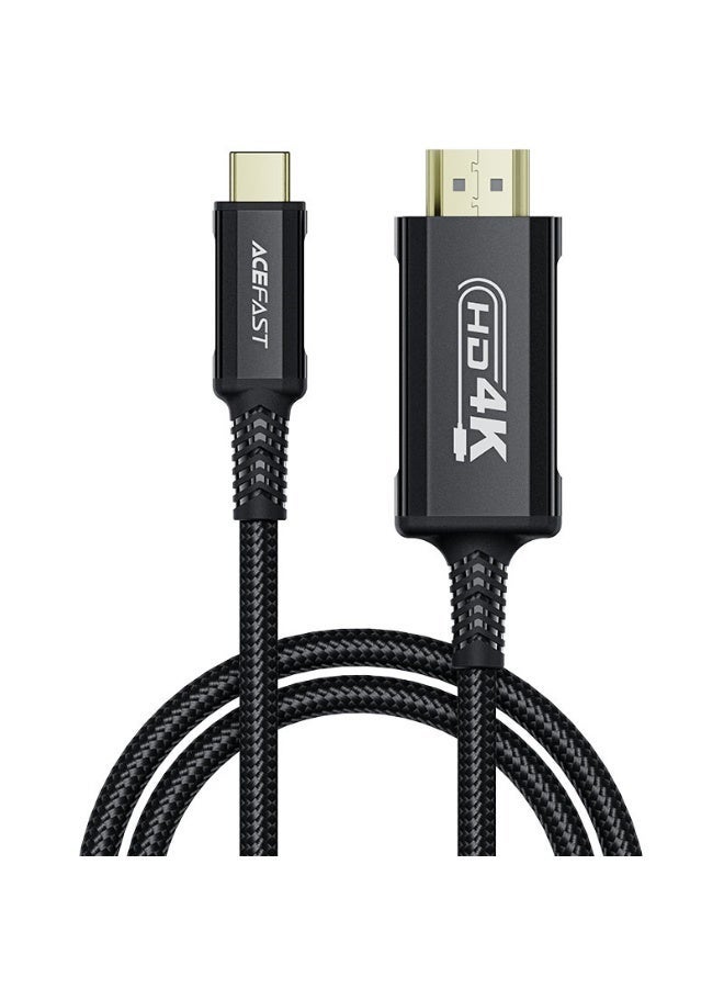 AceFast HD Video Cable C1-10 USB-C to HDTV 4K - Image 3