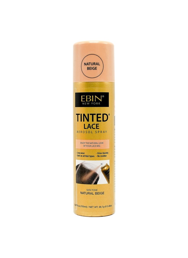 EBIN NEW YORK EBIN NEW YORK Tinted Lace Spray - 5.07oz (Natural Beige) 