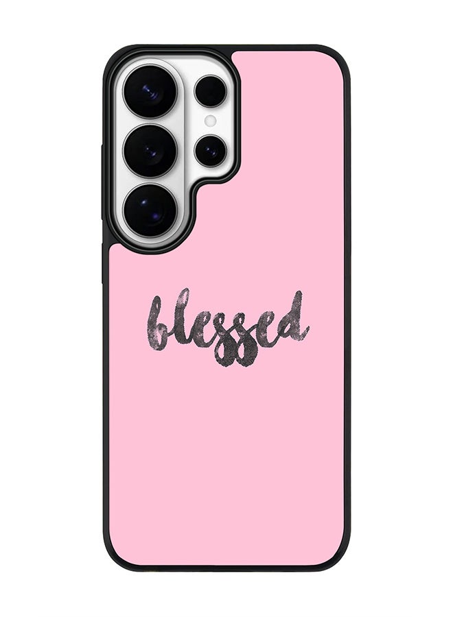 Stylizedd For Samsung Galaxy S26 Ultra Case, [Compatible with MagSafe] Slim Magnetic cover Phone Case - Blessed - Image 1