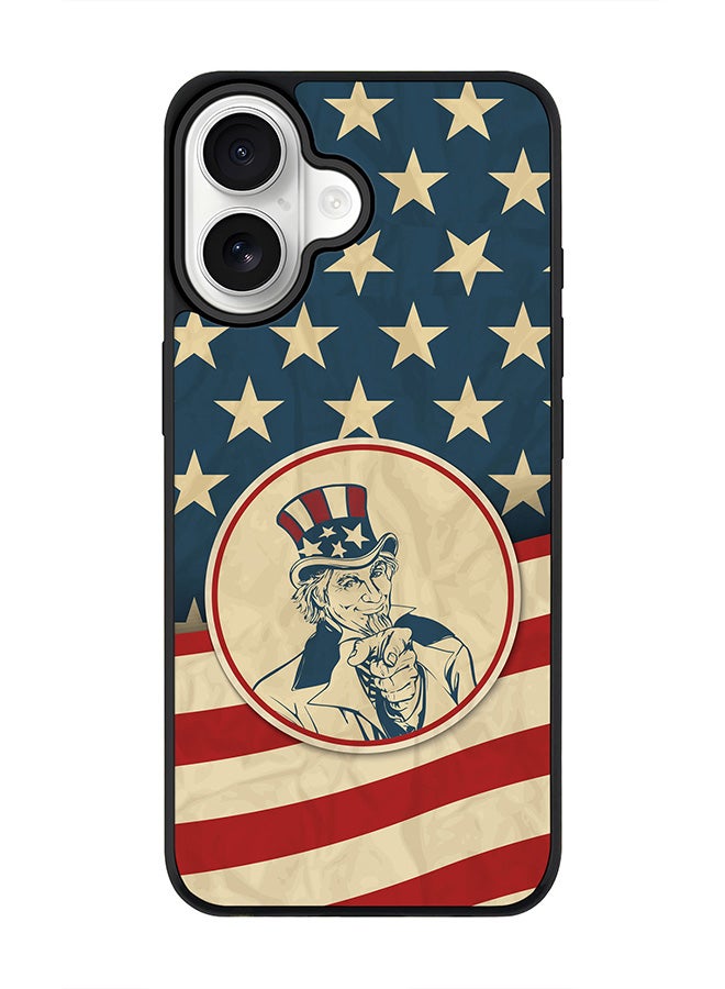 Stylizedd iPhone 17 Case, [Compatible with MagSafe] Slim Magnetic cover Phone Case iPhone 17 -We Want You - Image 1