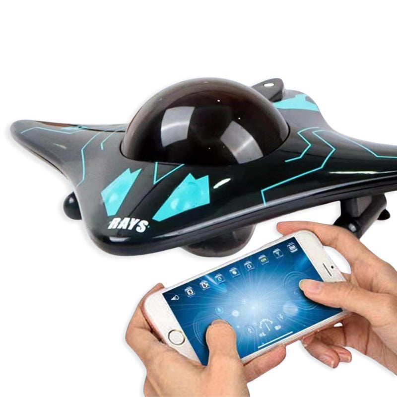 Tsiodot RC Boat Waterproof Mini Equipped with WiFi Camera for Realtime Shooting in Pools and Lakes Great Birthday Gift for Kids - Image 3